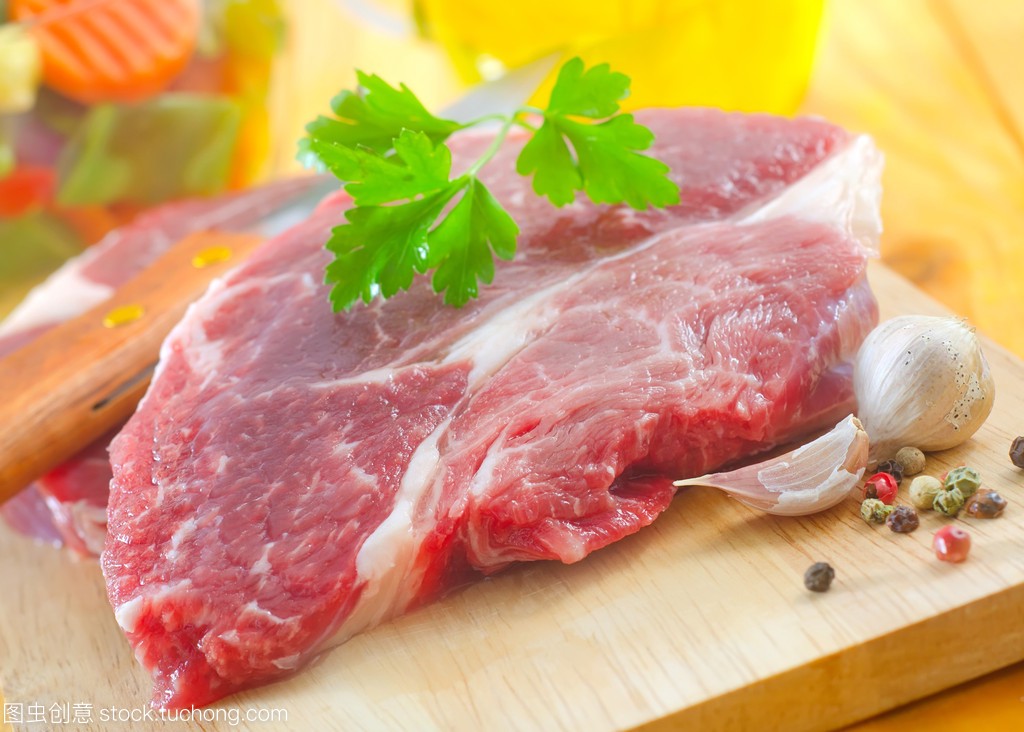 冷鲜白条肉
