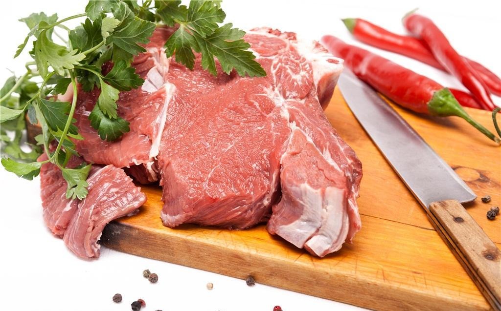 分割原料肉